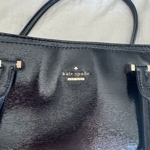 Kate Spade large leather satchel
